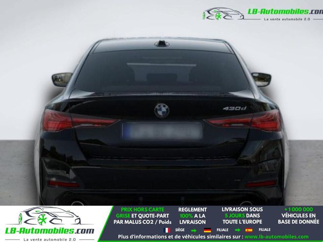 BMW Serie 4 430d xDrive 286 ch BVA Noir M�tallique de 2025