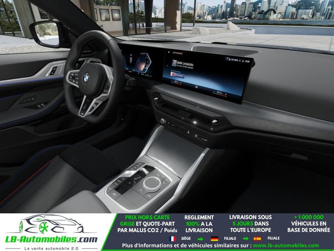 BMW Serie 4 430d xDrive 286 ch BVA Noir M�tallique de 2025