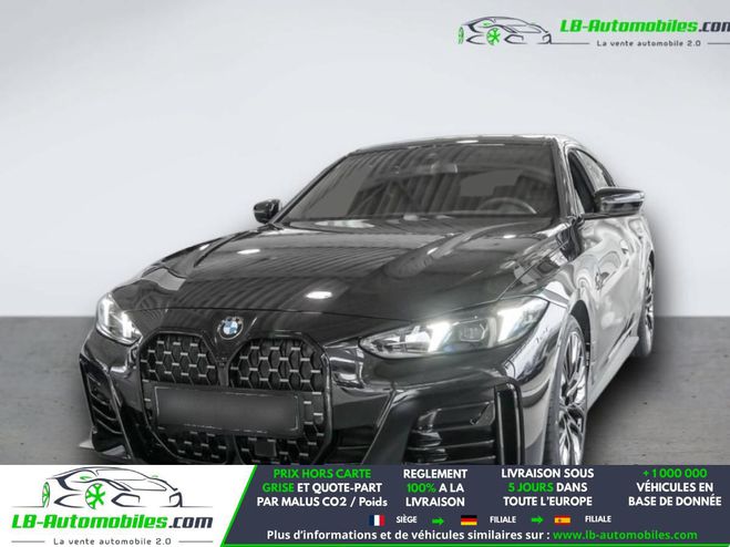 BMW Serie 4 430d xDrive 286 ch BVA Noir M�tallique de 2025