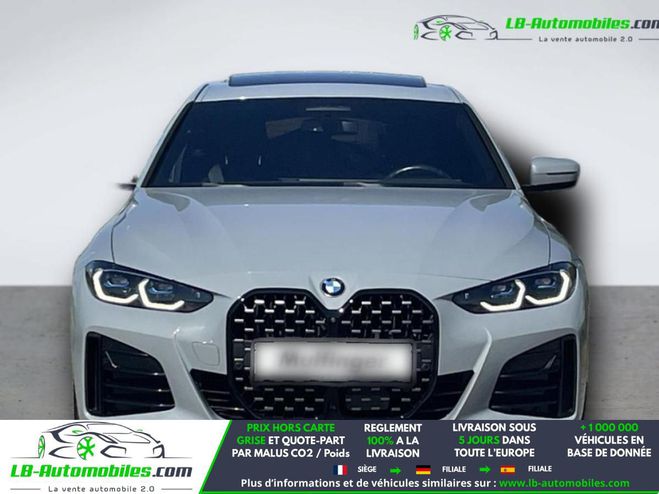 BMW Serie 4 430d xDrive 286 ch BVA Gris M�tallique de 2023