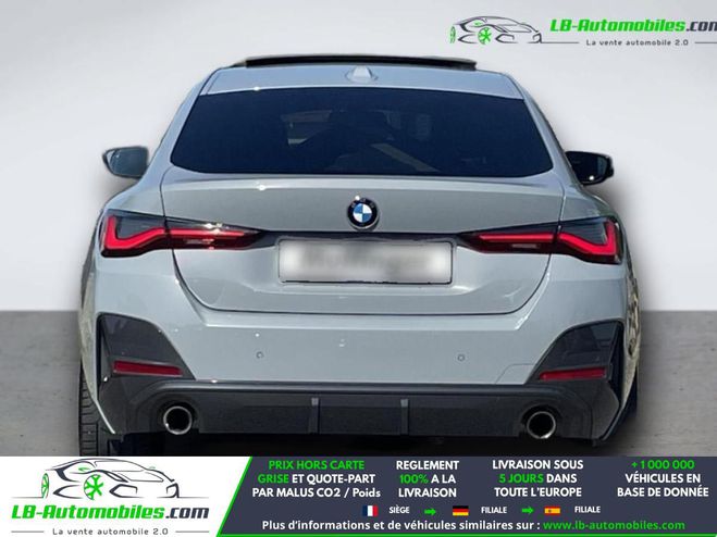 BMW Serie 4 430d xDrive 286 ch BVA Gris M�tallique de 2023