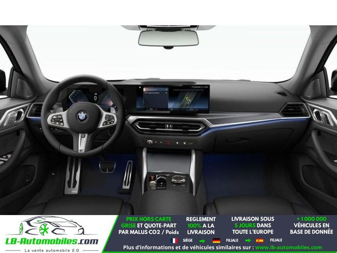 BMW Serie 4 430d xDrive 286 ch BVA Noir M�tallique de 2023