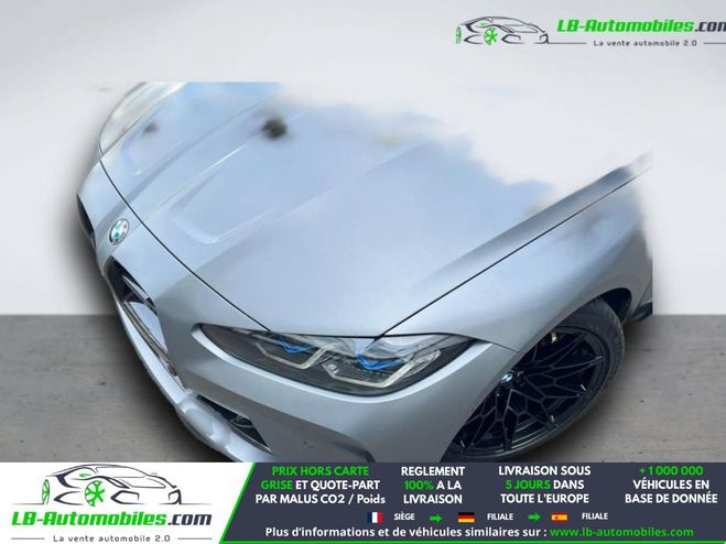 BMW M3 xDrive 510 ch BVA Gris M�tallique Mate de 2023