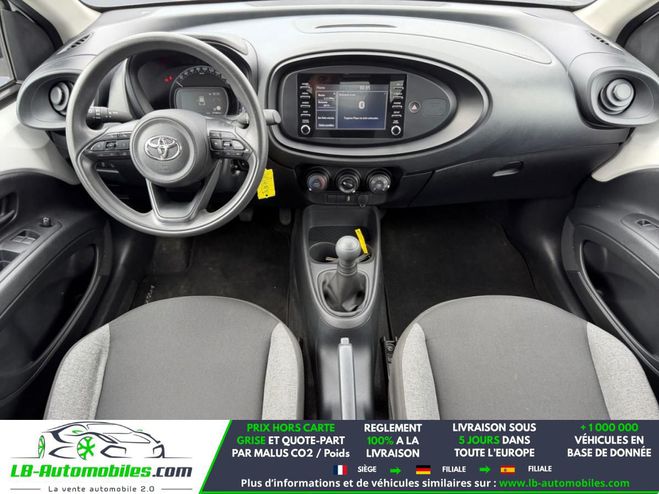 Toyota Aygo 1.0 VVT-i Blanc de 2023