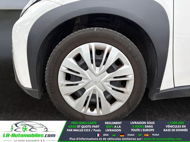 Toyota Aygo 1.0 VVT-i Blanc de 2023
