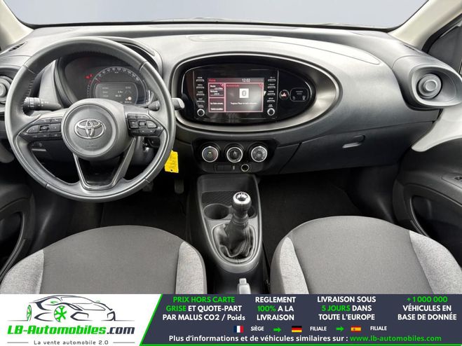 Toyota Aygo 1.0 VVT-i Blanc de 2023