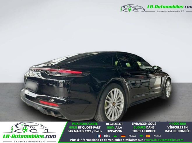 Porsche Panamera 4 V6 3.0 462 Hybrid Noir M�tallique de 2023