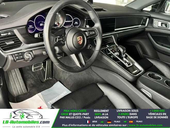 Porsche Panamera 4 V6 3.0 462 Hybrid Noir M�tallique de 2023