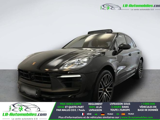 Porsche Macan GTS 3.0 440 ch PDK Noir M�tallique de 2023