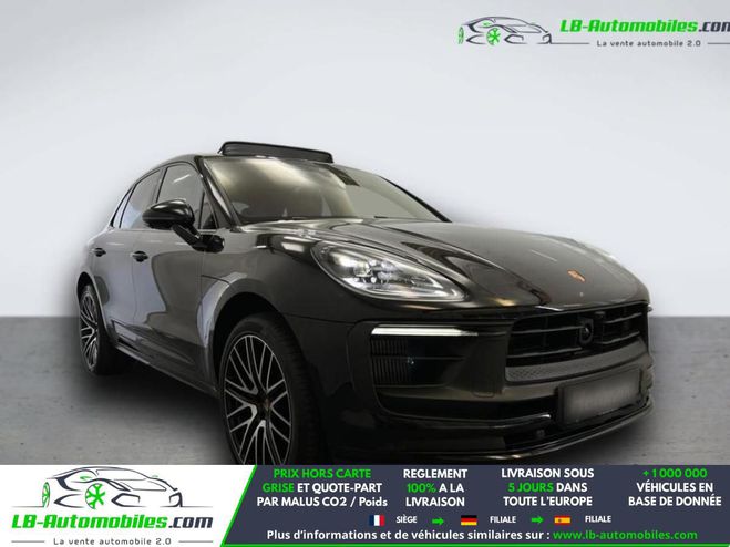 Porsche Macan GTS 3.0 440 ch PDK Noir M�tallique de 2023