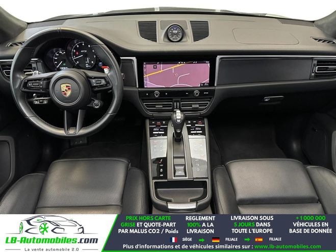Porsche Macan GTS 3.0 440 ch PDK Noir M�tallique de 2023