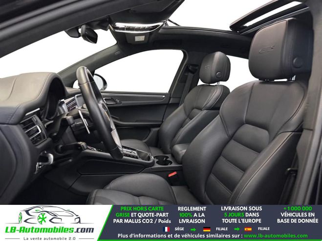 Porsche Macan GTS 3.0 440 ch PDK Noir M�tallique de 2023