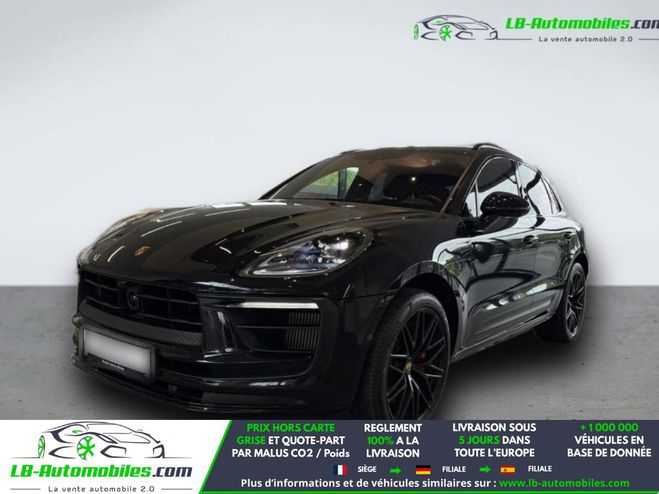 Porsche Macan GTS 3.0 440 ch PDK Noir M�tallique de 2023