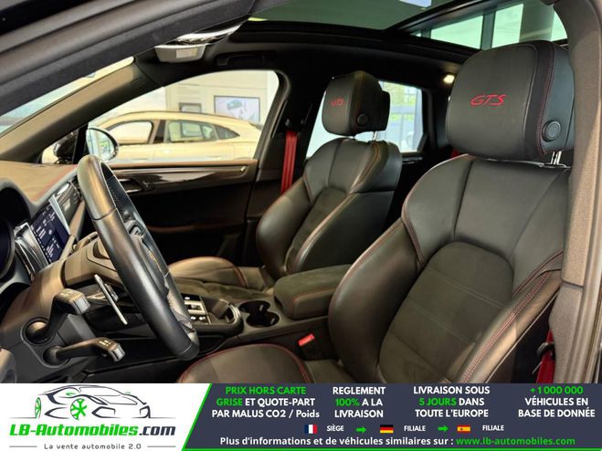 Porsche Macan GTS 3.0 440 ch PDK Noir M�tallique de 2023