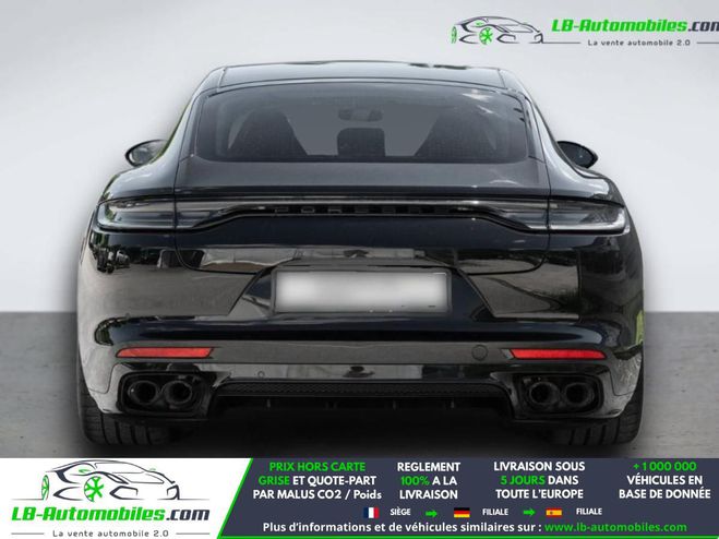 Porsche Panamera 4 V6 3.0 462 Hybrid Noir M�tallique de 2023