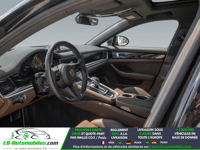Porsche Panamera 4 V6 3.0 462 Hybrid Noir M�tallique de 2023
