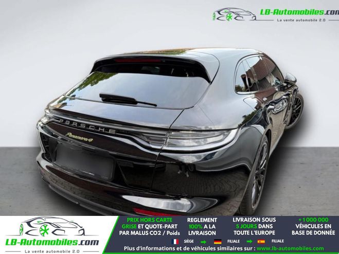 Porsche Panamera 4 V6 3.0 462 Hybrid Noir de 2023
