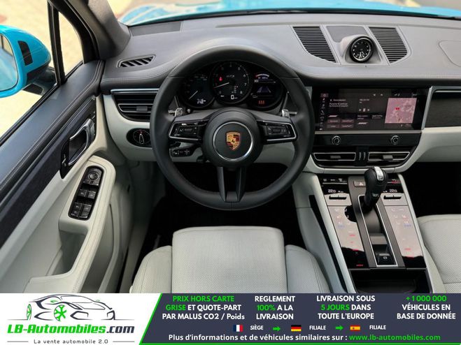Porsche Macan GTS 3.0 440 ch PDK Bleu de 2022