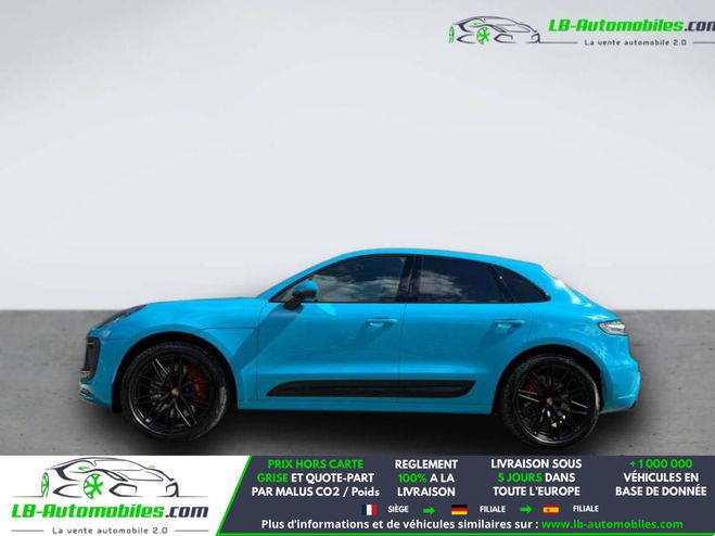 Porsche Macan GTS 3.0 440 ch PDK Bleu de 2022