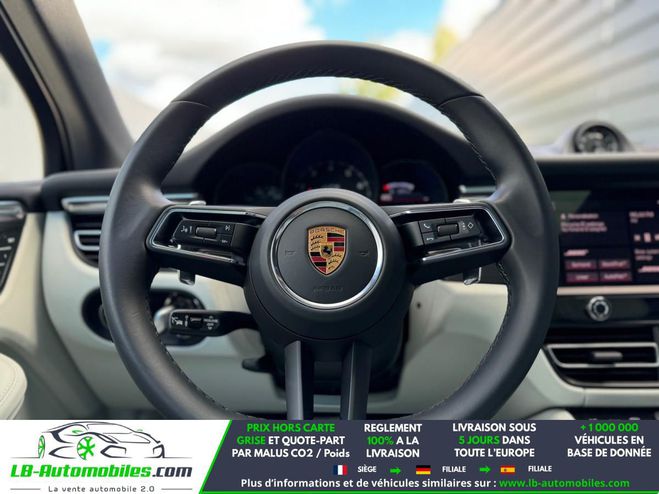 Porsche Macan GTS 3.0 440 ch PDK Bleu de 2022