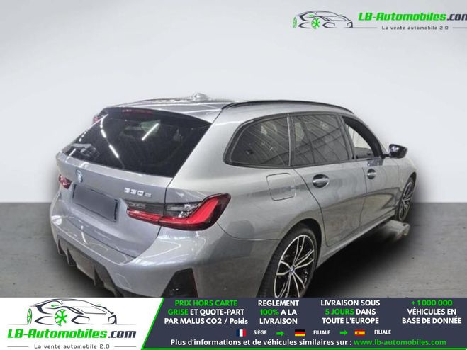 BMW Serie 3 330e xDrive 292 ch BVA Gris M�tallique de 2022