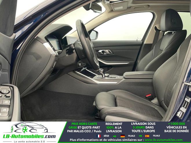 BMW Serie 3 320i 184 ch BVA Bleu M�tallique de 2022