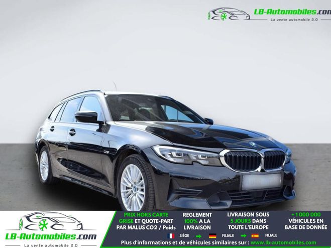 BMW Serie 3 320i 184 ch BVA Noir de 2022