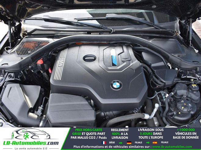 BMW Serie 3 320i 184 ch BVA Noir de 2022