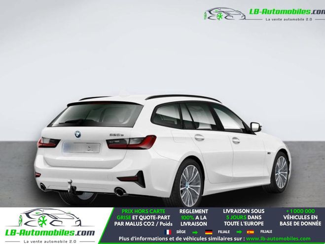 BMW Serie 3 320e 204 ch BVA Blanc de 2022