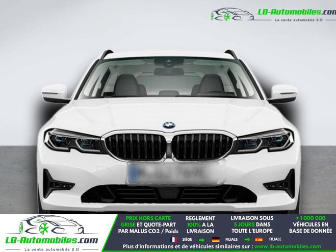 BMW Serie 3 320e 204 ch BVA Blanc de 2022