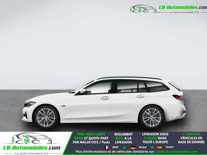 BMW Serie 3 320e 204 ch BVA Blanc de 2022