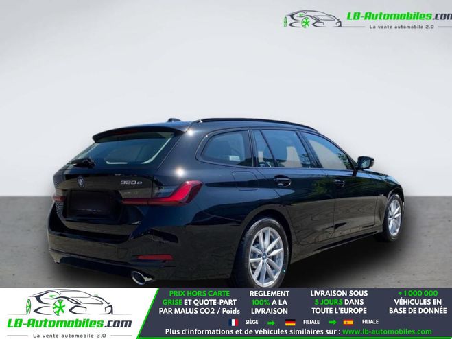 BMW Serie 3 320e 204 ch BVA Noir de 2023