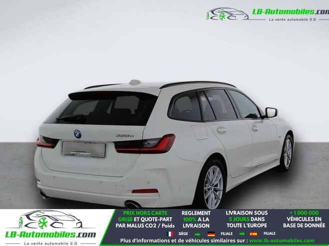 BMW Serie 3 320e 204 ch BVA Blanc de 2022