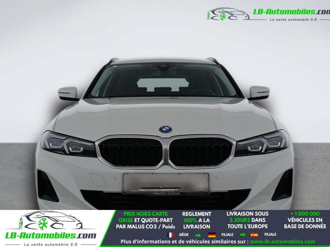 BMW Serie 3 320e 204 ch BVA Blanc de 2022