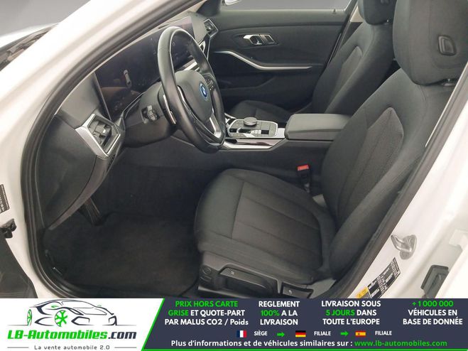 BMW Serie 3 320e 204 ch BVA Blanc de 2022