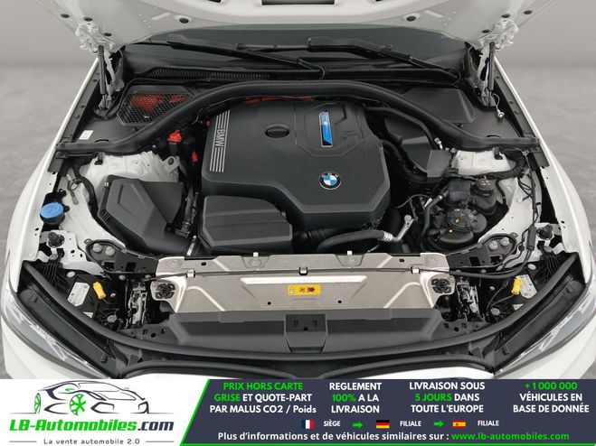 BMW Serie 3 320e 204 ch BVA Blanc de 2022