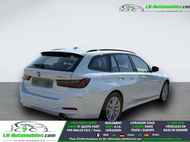 BMW Serie 3 320e 204 ch BVA Blanc M�tallique de 2023