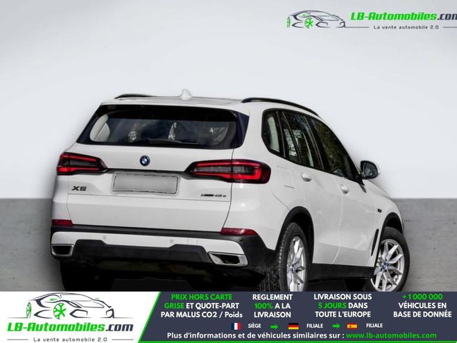 BMW X5 xDrive45e 394 ch BVA Blanc de 2023