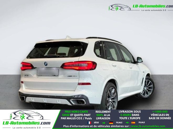 BMW X5 xDrive45e 394 ch BVA Blanc de 2022