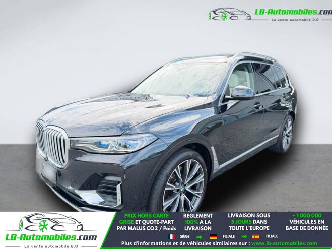 BMW X7 xDrive40d 340 ch BVA Noir M�tallique de 2022