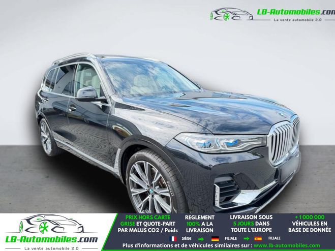 BMW X7 xDrive40d 340 ch BVA Noir M�tallique de 2022