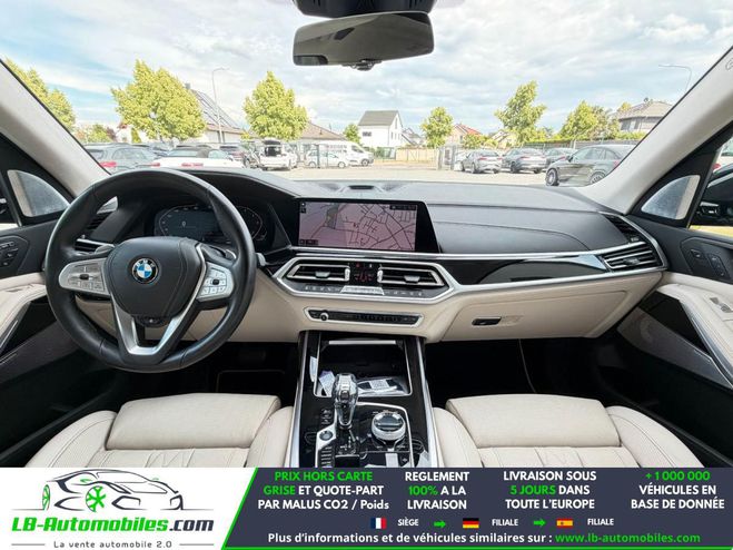 BMW X7 xDrive40d 340 ch BVA Noir M�tallique de 2022