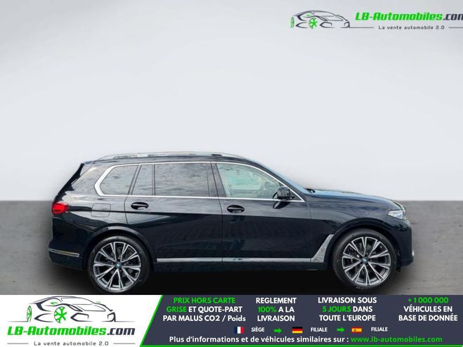 BMW X7 xDrive40d 340 ch BVA Noir M�tallique de 2022