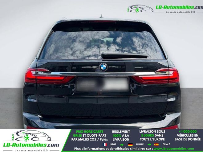BMW X7 xDrive40d 340 ch BVA Noir M�tallique de 2022