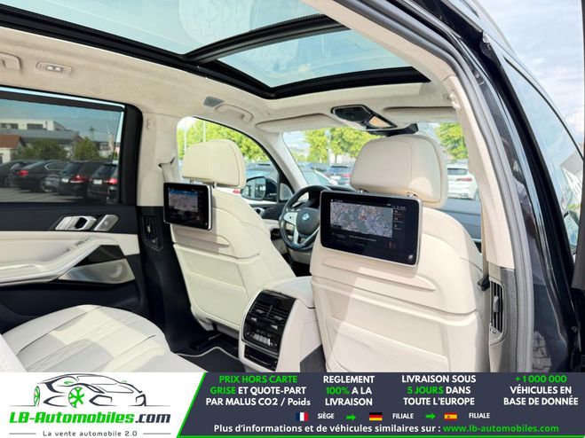 BMW X7 xDrive40d 340 ch BVA Noir M�tallique de 2022