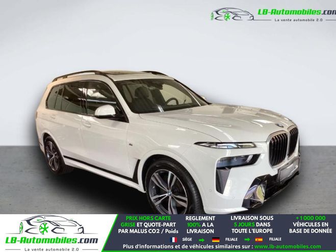 BMW X7 xDrive40d 340 ch BVA Blanc de 2024
