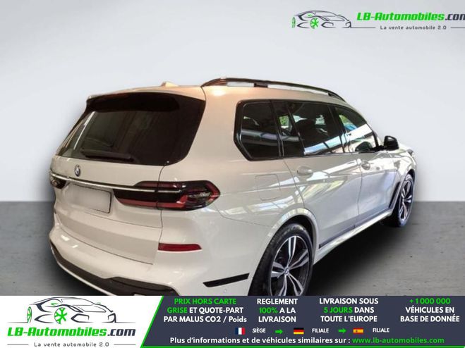 BMW X7 xDrive40d 340 ch BVA Blanc de 2024