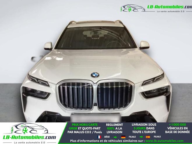 BMW X7 xDrive40d 340 ch BVA Blanc de 2024