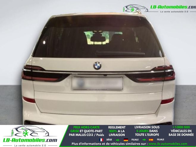 BMW X7 xDrive40d 340 ch BVA Blanc de 2024