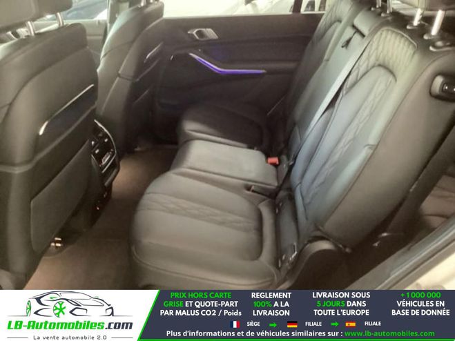 BMW X7 xDrive40d 340 ch BVA Blanc de 2024